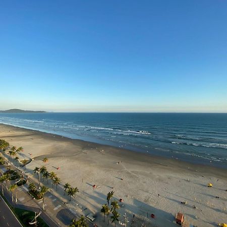 Apartamento Kitnet Pe Na Areia Praia Ocian Praia Grande  Ngoại thất bức ảnh