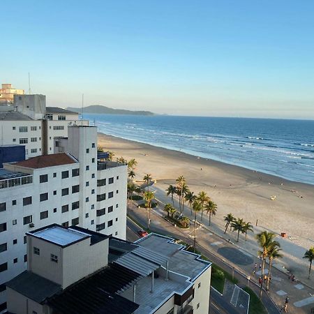 Apartamento Kitnet Pe Na Areia Praia Ocian Praia Grande  Ngoại thất bức ảnh