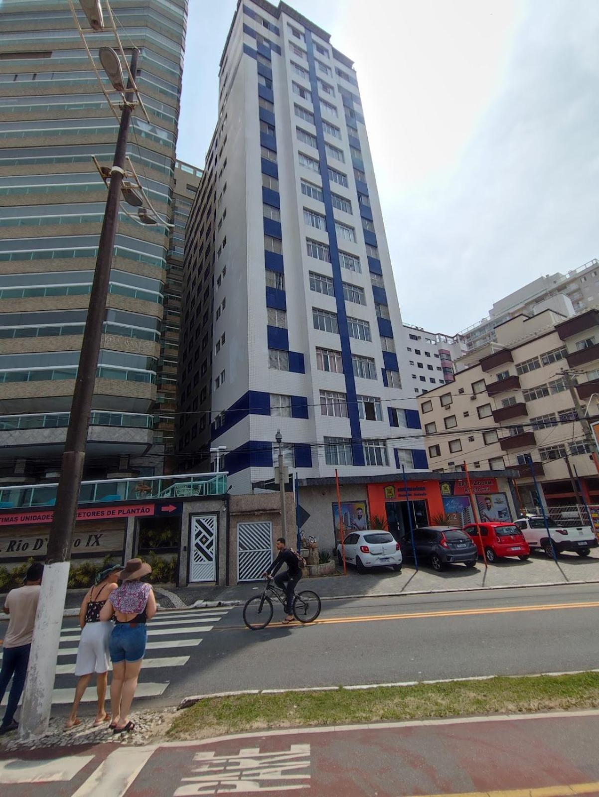 Apartamento Kitnet Pe Na Areia Praia Ocian Praia Grande  Ngoại thất bức ảnh