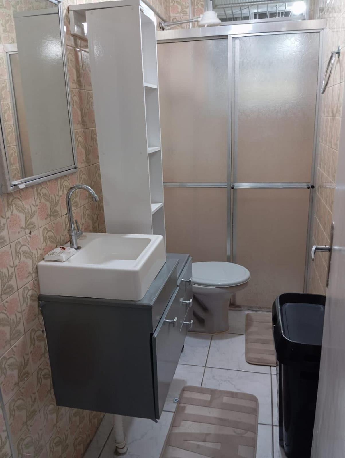 Apartamento Kitnet Pe Na Areia Praia Ocian Praia Grande  Ngoại thất bức ảnh
