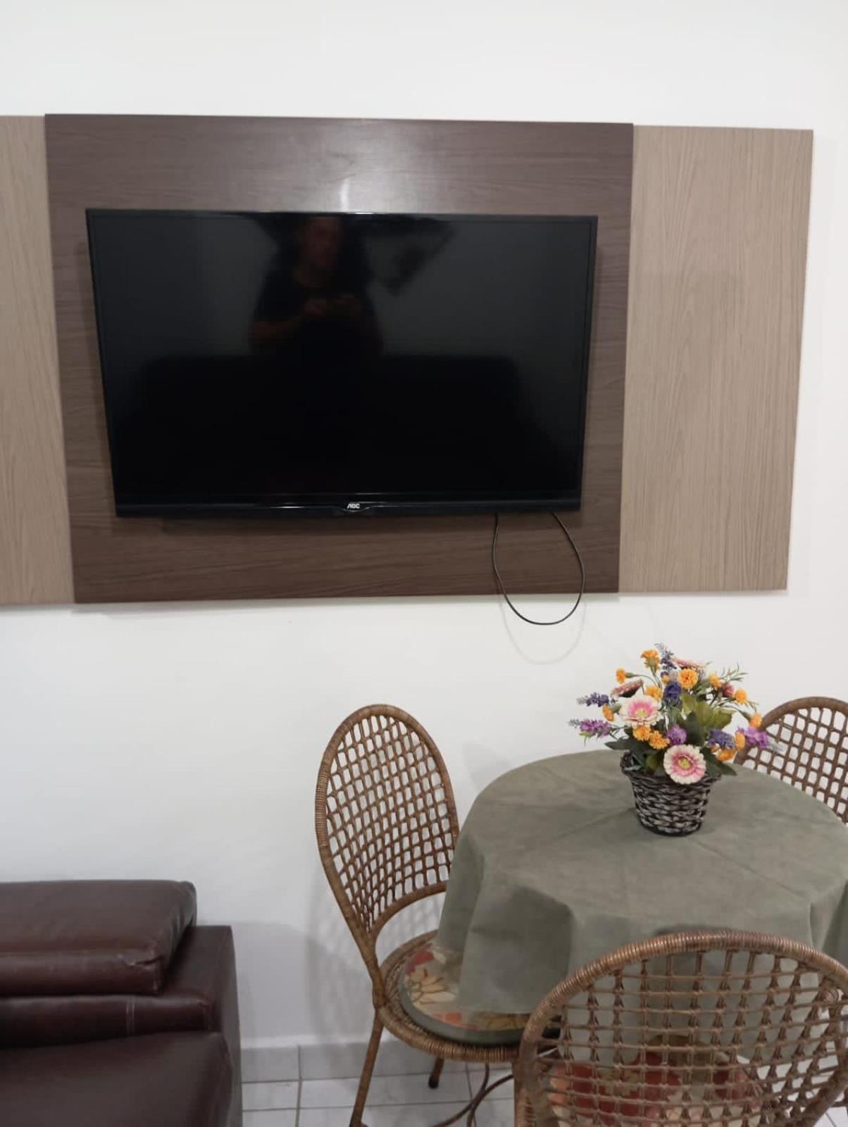 Apartamento Kitnet Pe Na Areia Praia Ocian Praia Grande  Ngoại thất bức ảnh