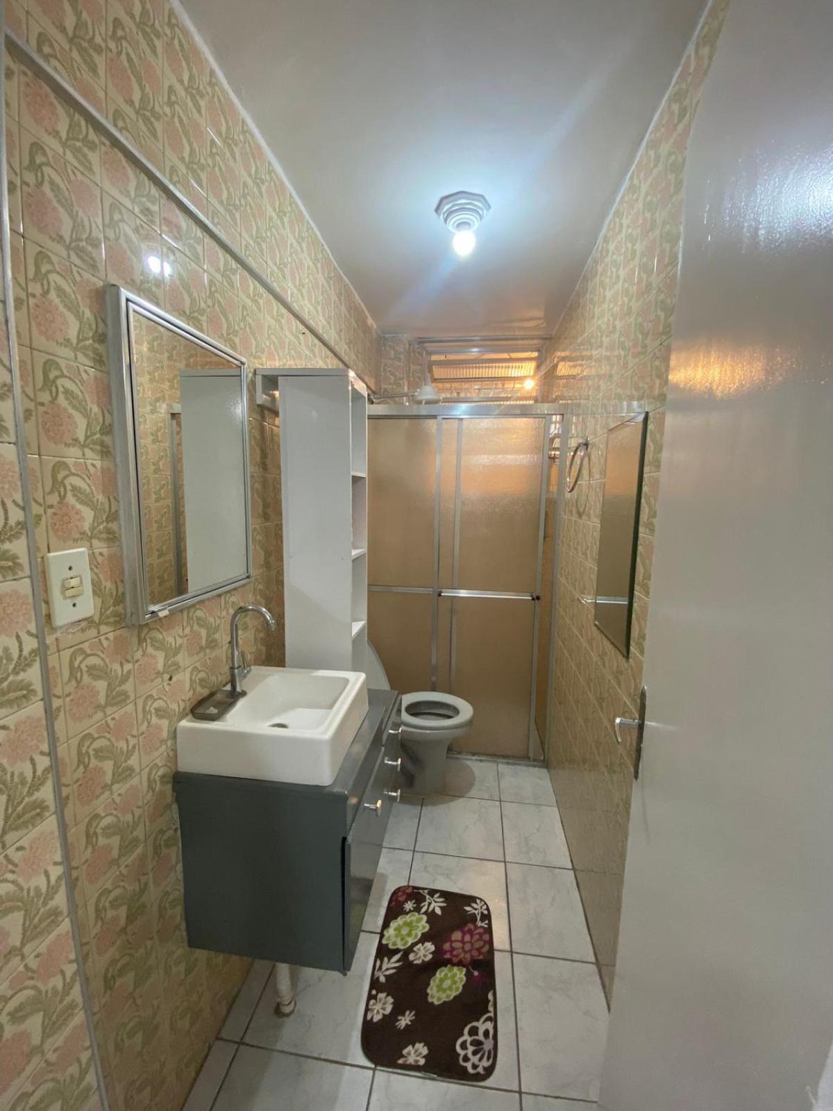 Apartamento Kitnet Pe Na Areia Praia Ocian Praia Grande  Ngoại thất bức ảnh